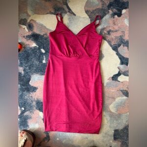 SUPRE Fuchsia Mini Dress